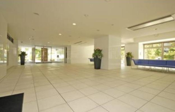 ロビー　パークキューブ東品川