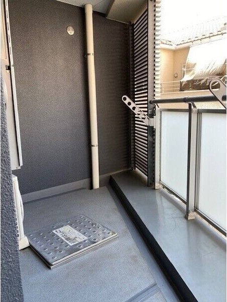 バルコニー　他号室参考画像