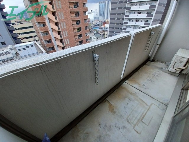 バルコニー　別部屋参考写真です