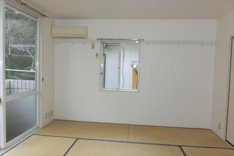 居室・リビング　反転間取りのサンプル画像