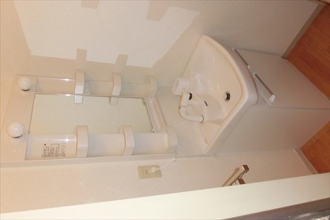 洗面設備　反転間取りのサンプル画像