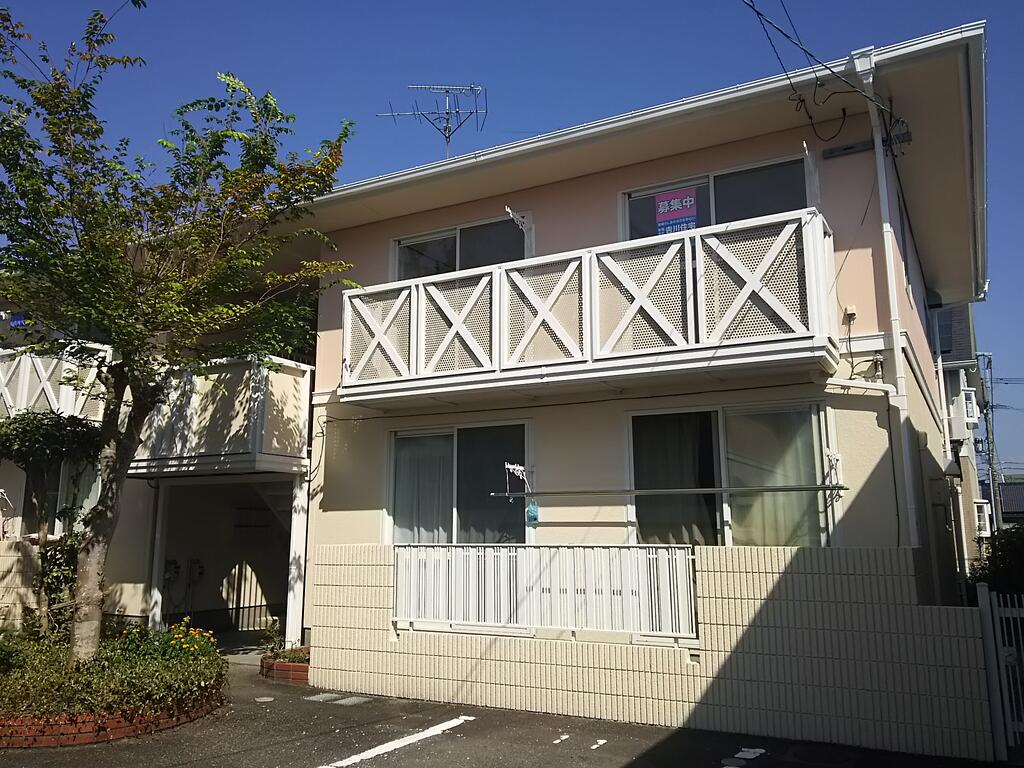 建物外観　南向き建物