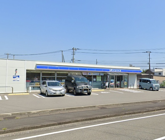 コンビニ　ローソン佐土原下田島店（コンビニ）まで614m