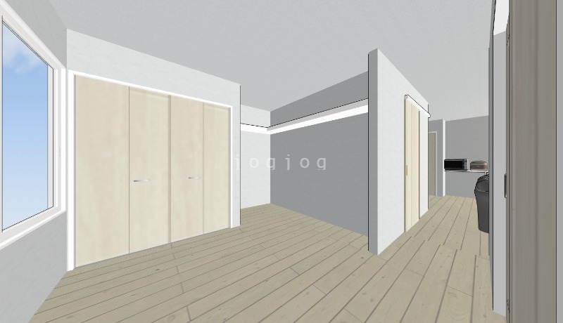 収納　監完成予想図