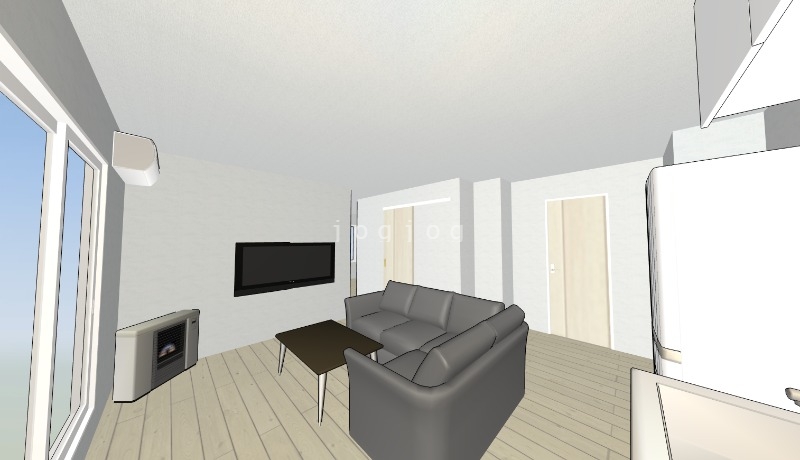 その他部屋・スペース　完成予想図