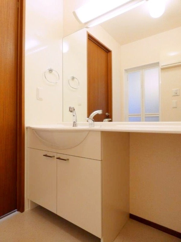 洗面設備　図面と現状に相違がある場合には現状を優先