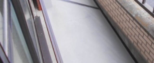 バルコニー　別部屋参考写真です。