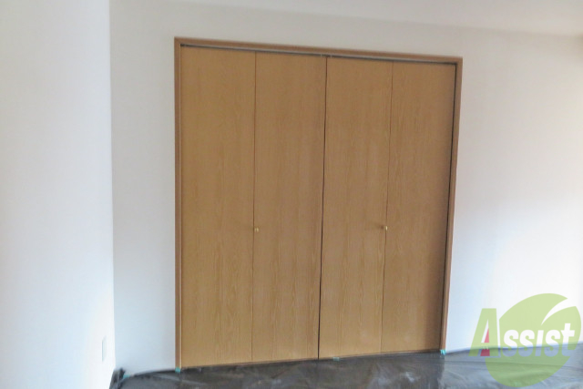 収納　６帖の和室です。和室があると落ち着きますよね。