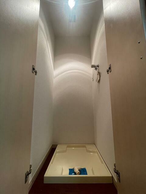 その他設備　洗濯機置き場