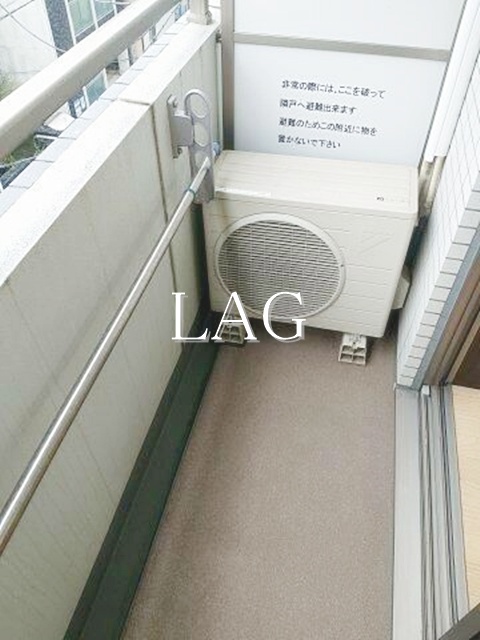 バルコニー　バルコニーです。
