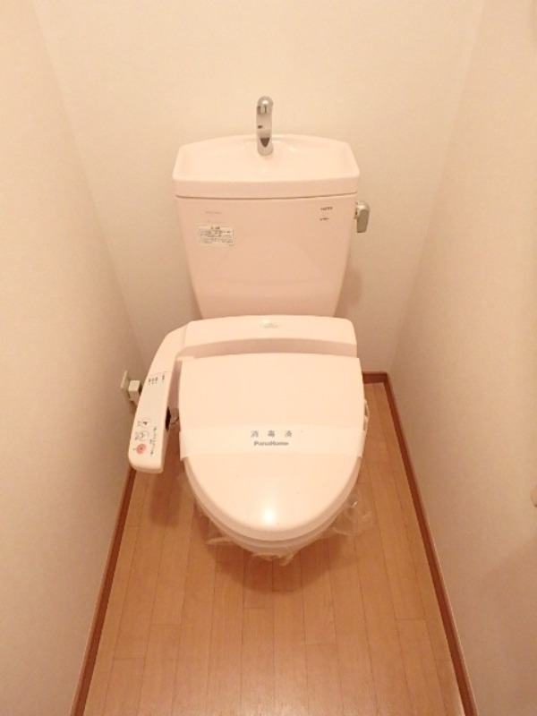 トイレ　図面と現状に相違がある場合には現状を優先