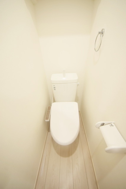 トイレ　～トイレの時間も大切なひととき～