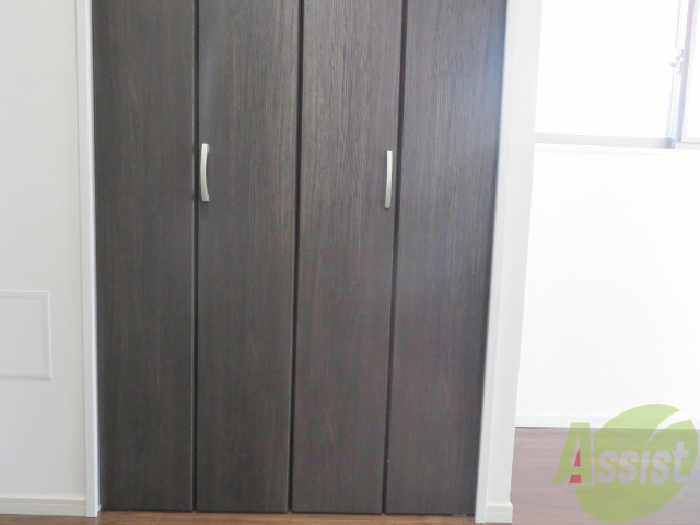 収納　クローゼットがあるので荷物がたくさんある方でも安心。