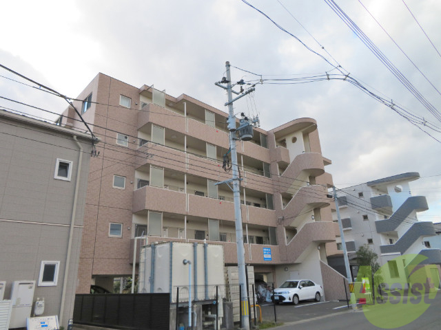建物外観　仙台市宮城野区新田４丁目「パルテノン新田」