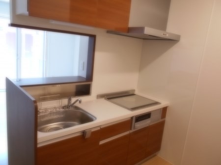 キッチン　システムキッチンです。