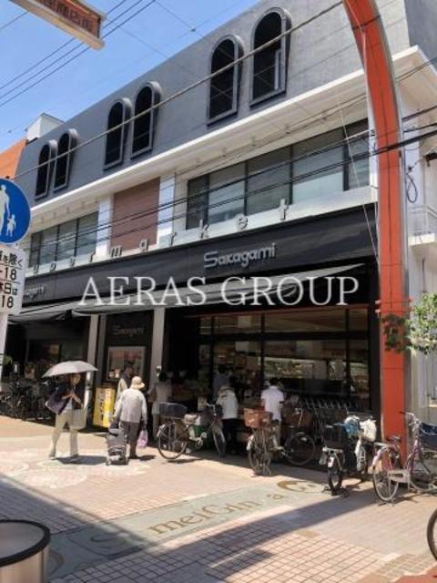 スーパー　サカガミ駒込店（スーパー）まで73m