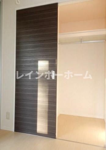 収納　専用の収納スペースです