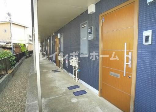 ロビー　建物の内部です