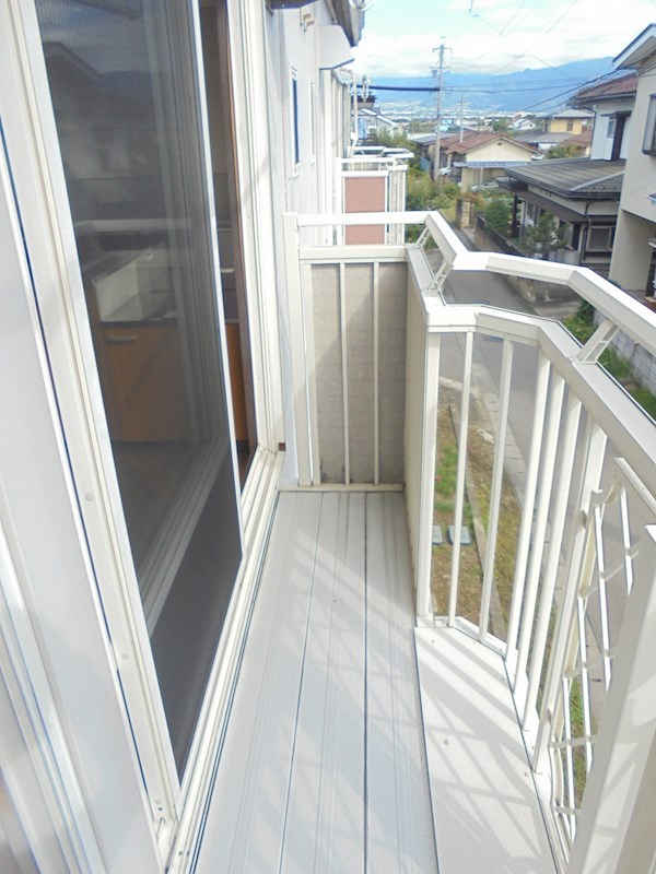 眺望　写真は202号室です。（参考）