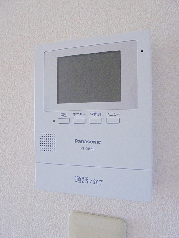 セキュリティ　写真は202号室です。（参考）