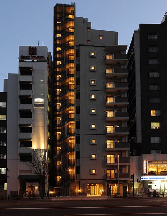 建物外観　ペット相談可・南向きの広々空間。