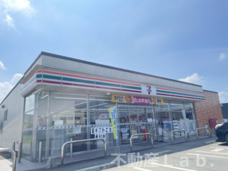 コンビニ　セブンイレブン 宇城松橋竹崎店（コンビニ）まで270m