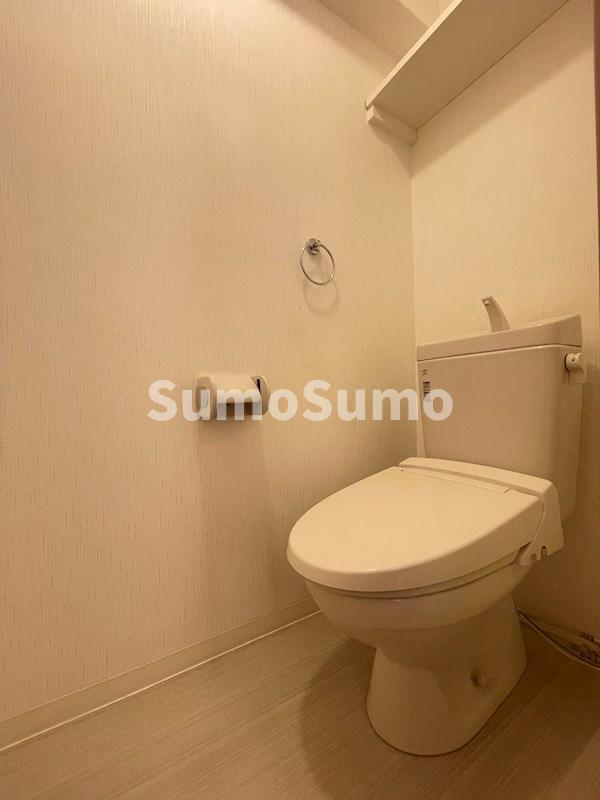 トイレ　コンパクトで使いやすいトイレです