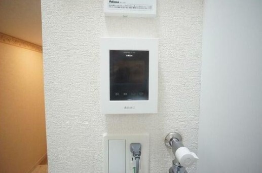 セキュリティ　モニター付インターホン