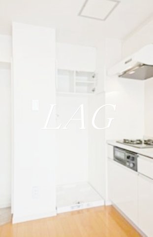 その他設備　室内洗濯置き場です。