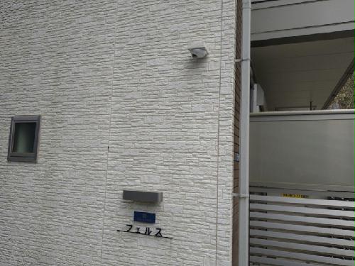 セキュリティ　防犯カメラ設置