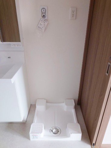 その他設備　室内洗濯機置場