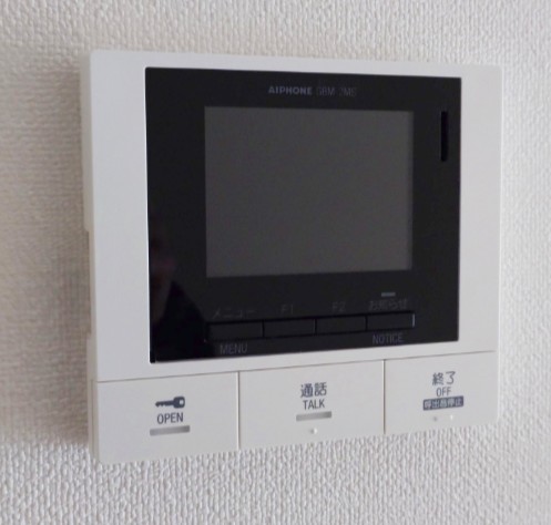 セキュリティ　モニタ付インターホン