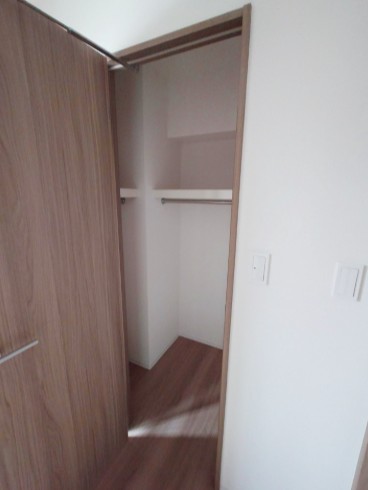 収納　収納も充実