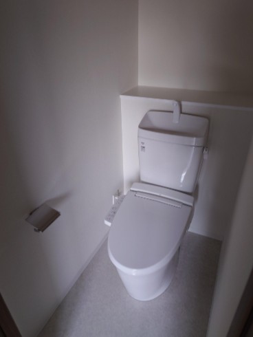 トイレ　ウォシュレット