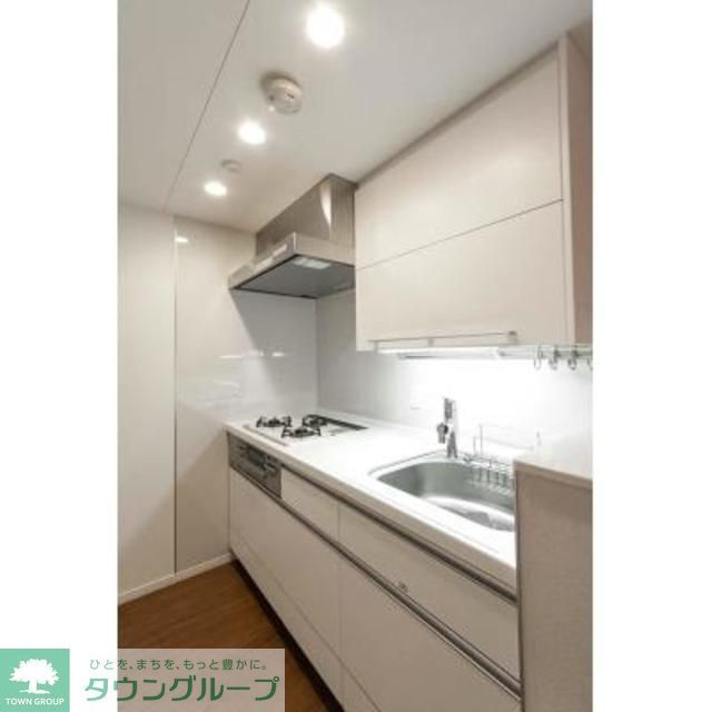 キッチン　※写真は同タイプ住戸です。
