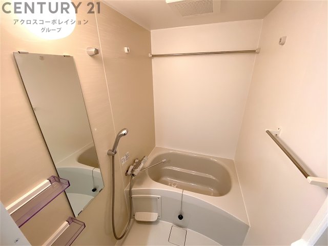 バス・シャワールーム　清潔感のある浴室です♪