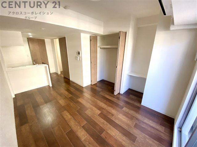 居室・リビング　エアコン付きで初期費用を抑えられます！