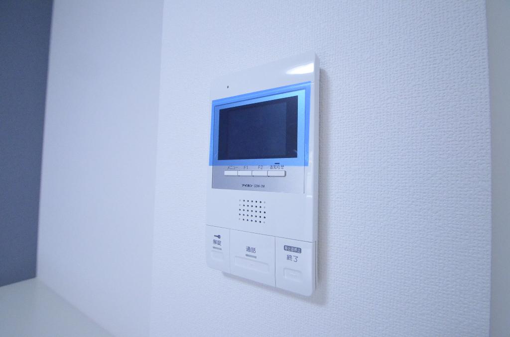 セキュリティ　カメラ付インターホン