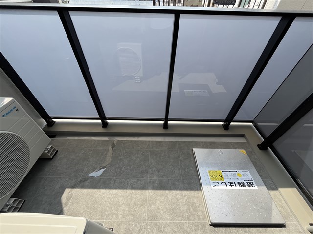 バルコニー　別部屋参考写真