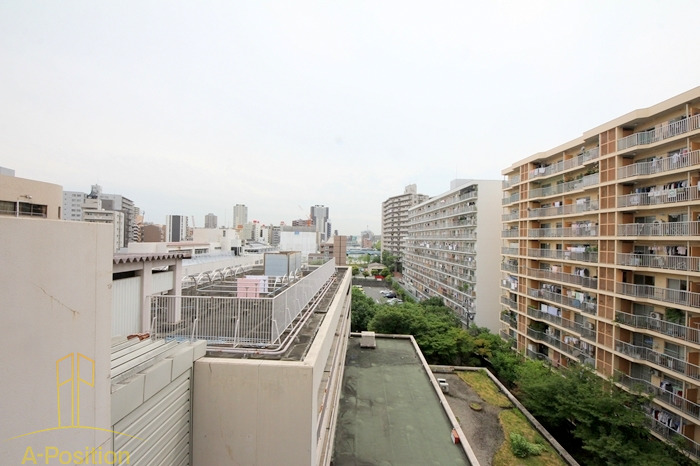 眺望　ルクレ阿波座レジデンス