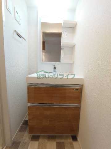 洗面設備　別部屋参考写真