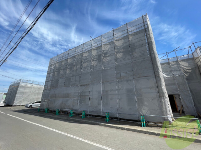 建物外観　幌市白石区米里１条３丁目「ｂｅｌｌ　Ｔ・Ｍ　Ｃ」