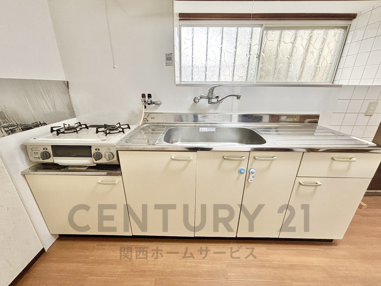 高槻市安岡寺町4丁目のキッチン写真
