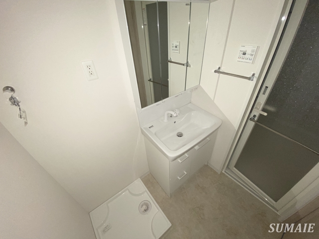 洗面設備　洗面スペース