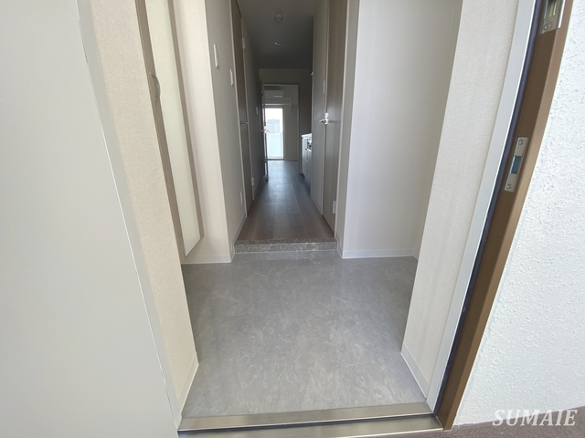 玄関　玄関スペース