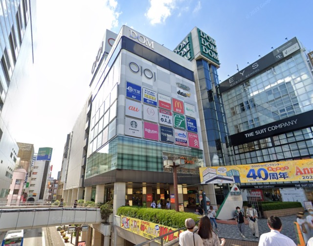 ショッピングセンター　DOMショッピングセンター（ショッピングセンター）まで899m