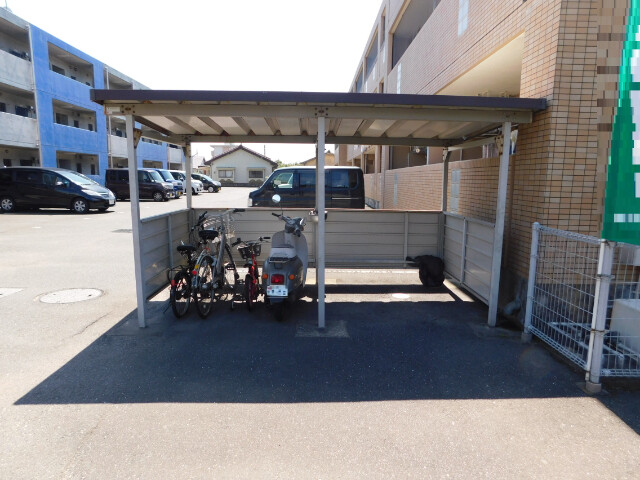 その他共有部分　駐輪場