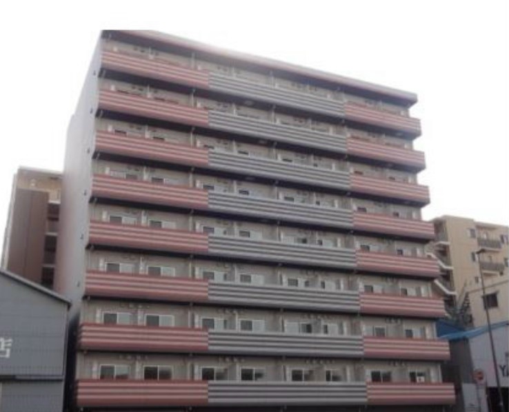 建物外観　★分譲マンションならではの、重厚感のある外観★