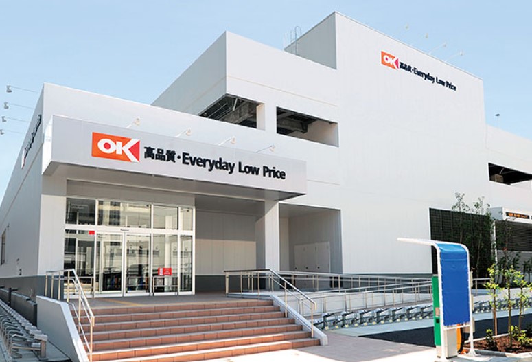 スーパー　オーケー亀戸店（スーパー）まで351m