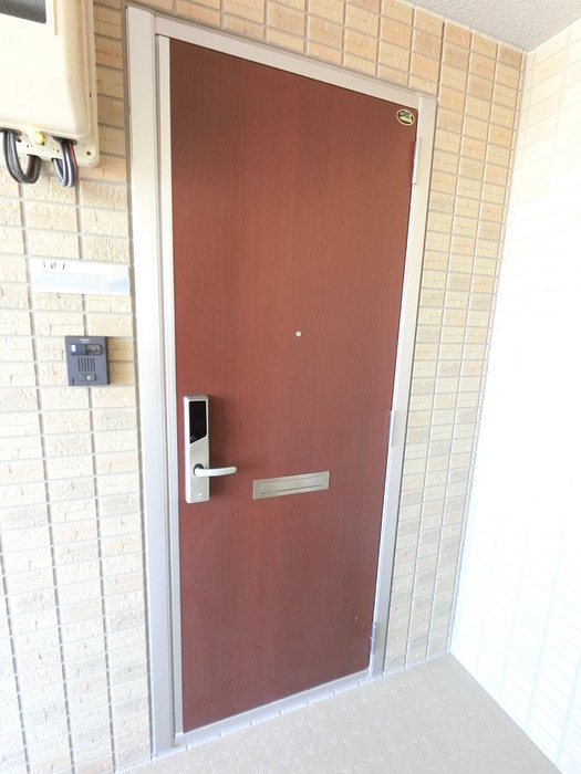 その他設備　非接触カードキー